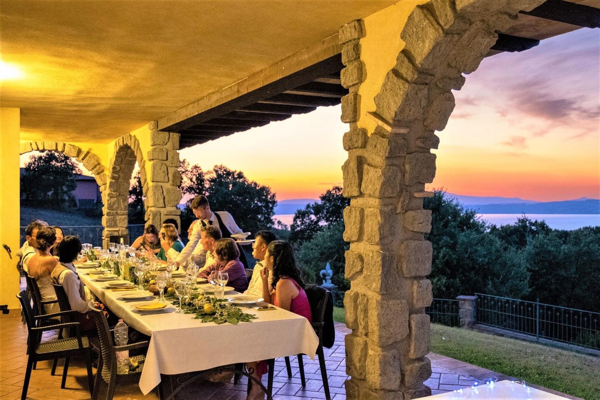 I Gigli Del Belvedere Montefiascone Extérieur photo