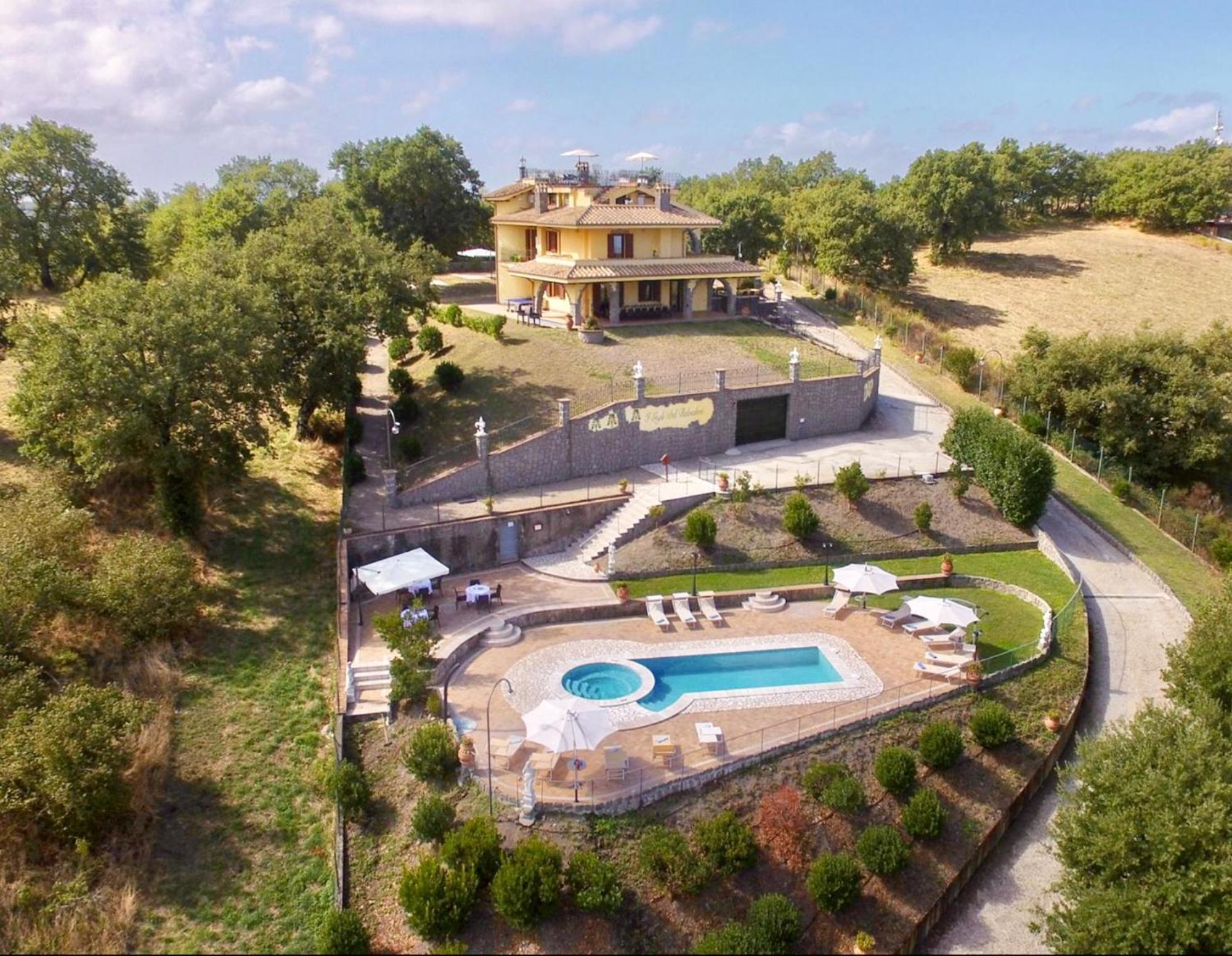 I Gigli Del Belvedere Montefiascone Extérieur photo