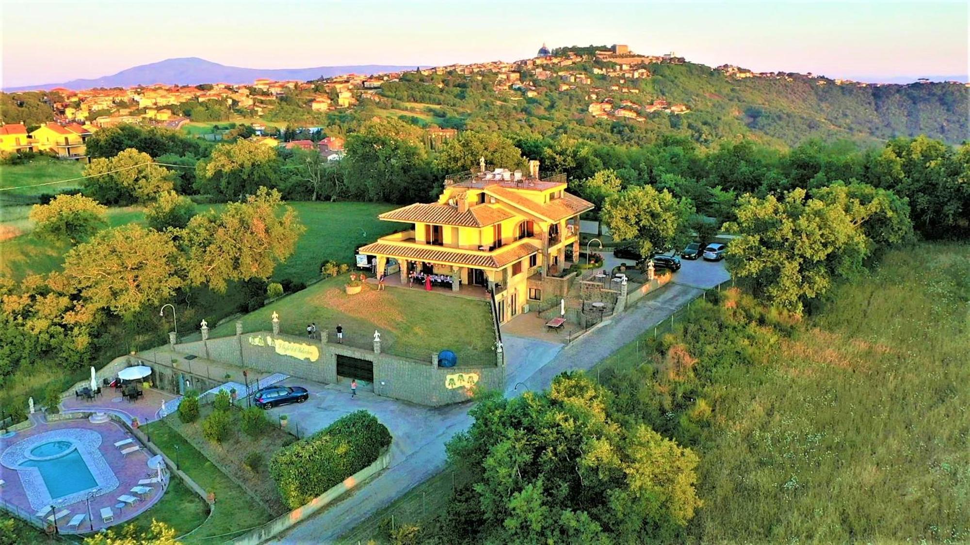 I Gigli Del Belvedere Montefiascone Extérieur photo