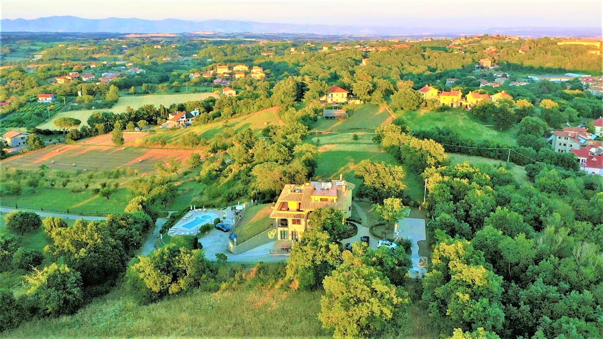 I Gigli Del Belvedere Montefiascone Extérieur photo