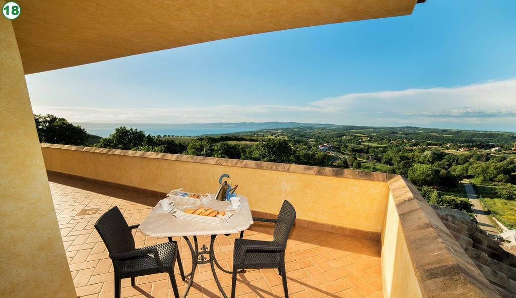 I Gigli Del Belvedere Montefiascone Extérieur photo