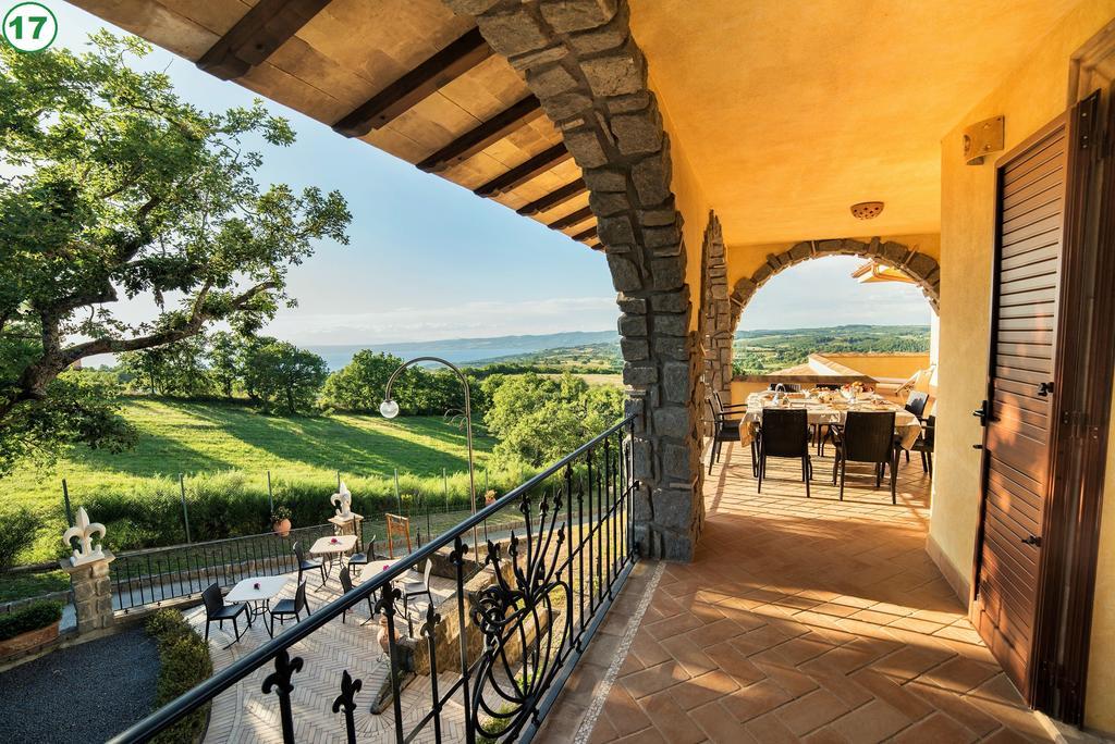 I Gigli Del Belvedere Montefiascone Extérieur photo