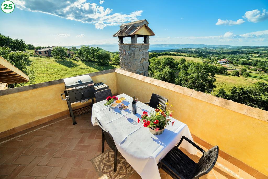 I Gigli Del Belvedere Montefiascone Extérieur photo