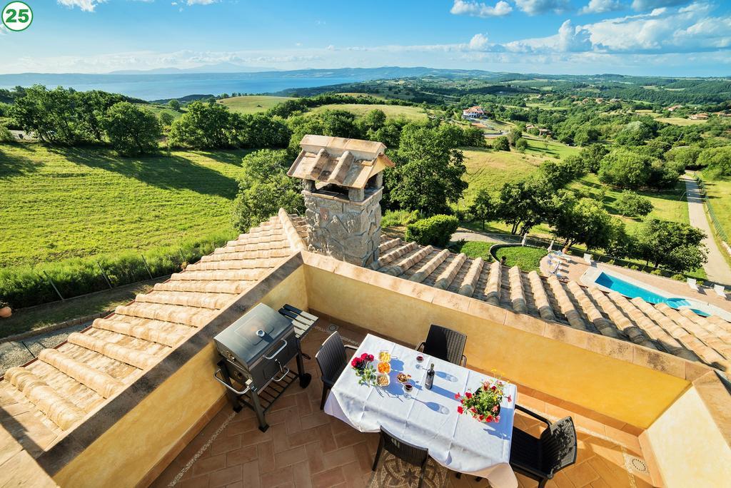 I Gigli Del Belvedere Montefiascone Extérieur photo
